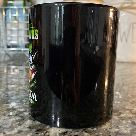 Seattle SeaHawks Territory Florida Chapter black mug - Picture 5 of 6
